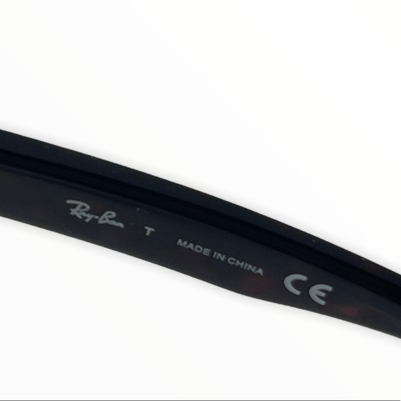 Ray-ban unisex Eyeglasses RX5340 Havana square 53-18-145 Acetate Full Rim - Picture 8 of 10